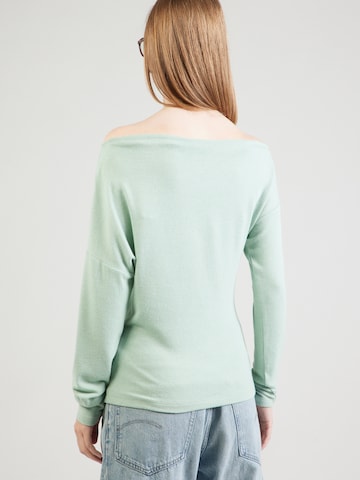 ABOUT YOU Sweter 'Nicky' w kolorze zielony