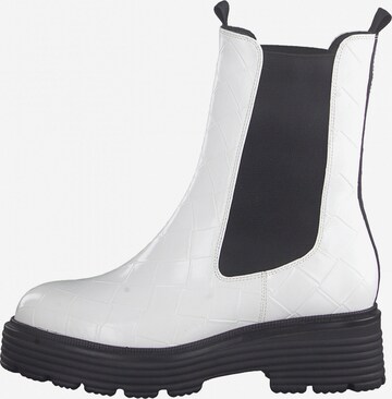 Chelsea Boots TAMARIS en blanc