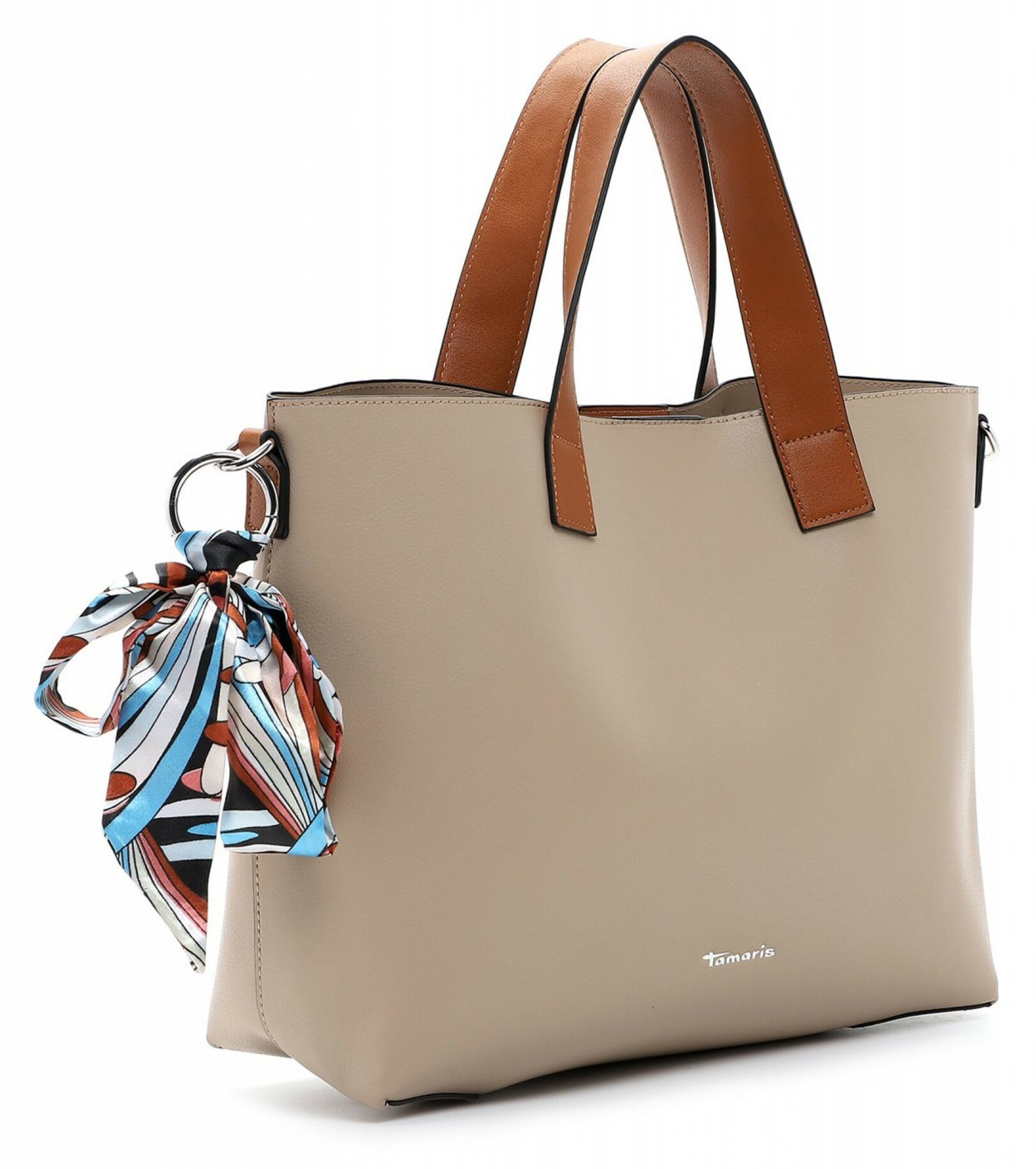 Frauen Taschen & Rucksäcke TAMARIS Shopper 'Gerlinde' in Kitt - KO57872 Frauen Taschen & Rucksäcke TAMARIS Shopper 'Gerlinde' in Kitt - KO57872