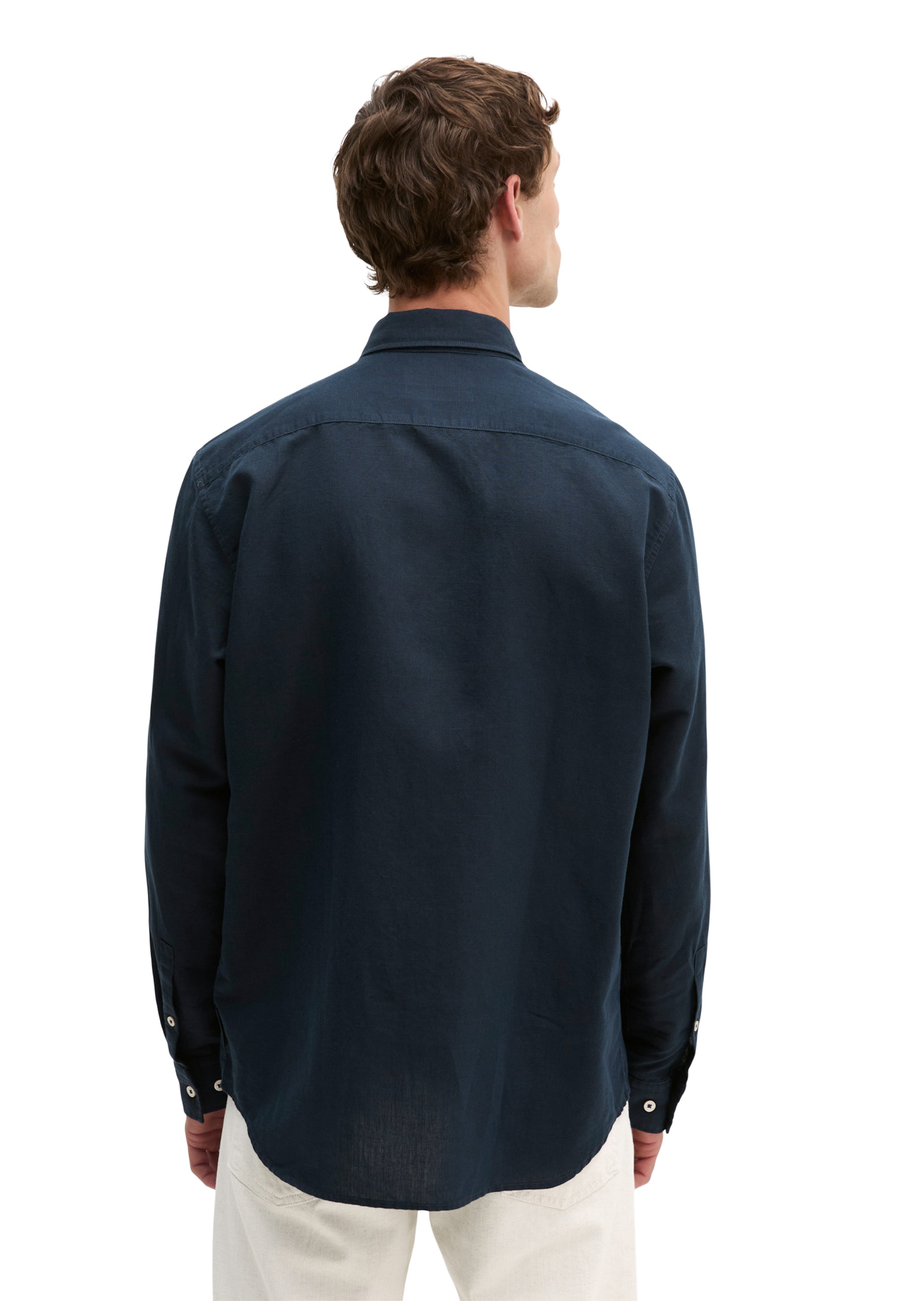 Marc O'Polo Regular Fit Hemd in Blau