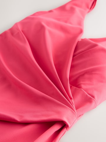 Next - Bañador moldeador en rosa