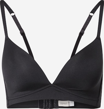 ESPRIT T-shirt Bra in Black: front