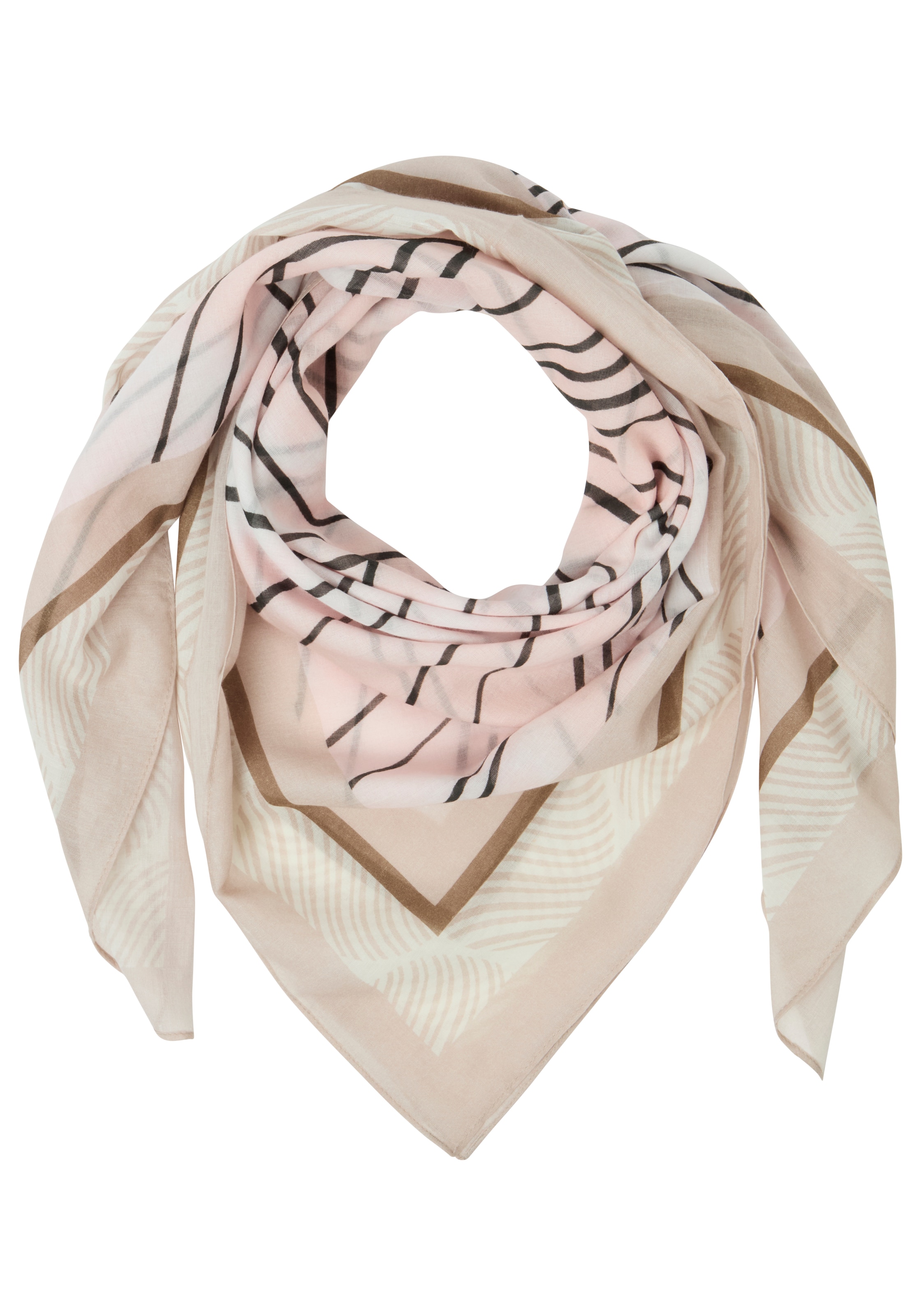 LAURA SCOTT Wrap in Grey: front