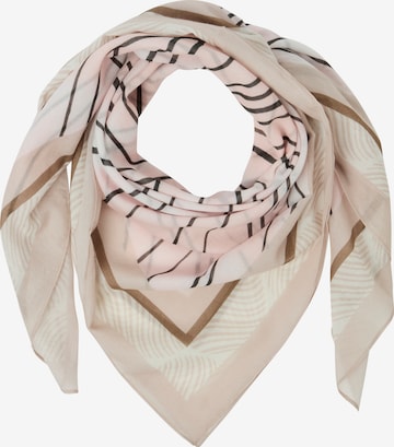 LAURA SCOTT Tuch in Grau: Vorderseite