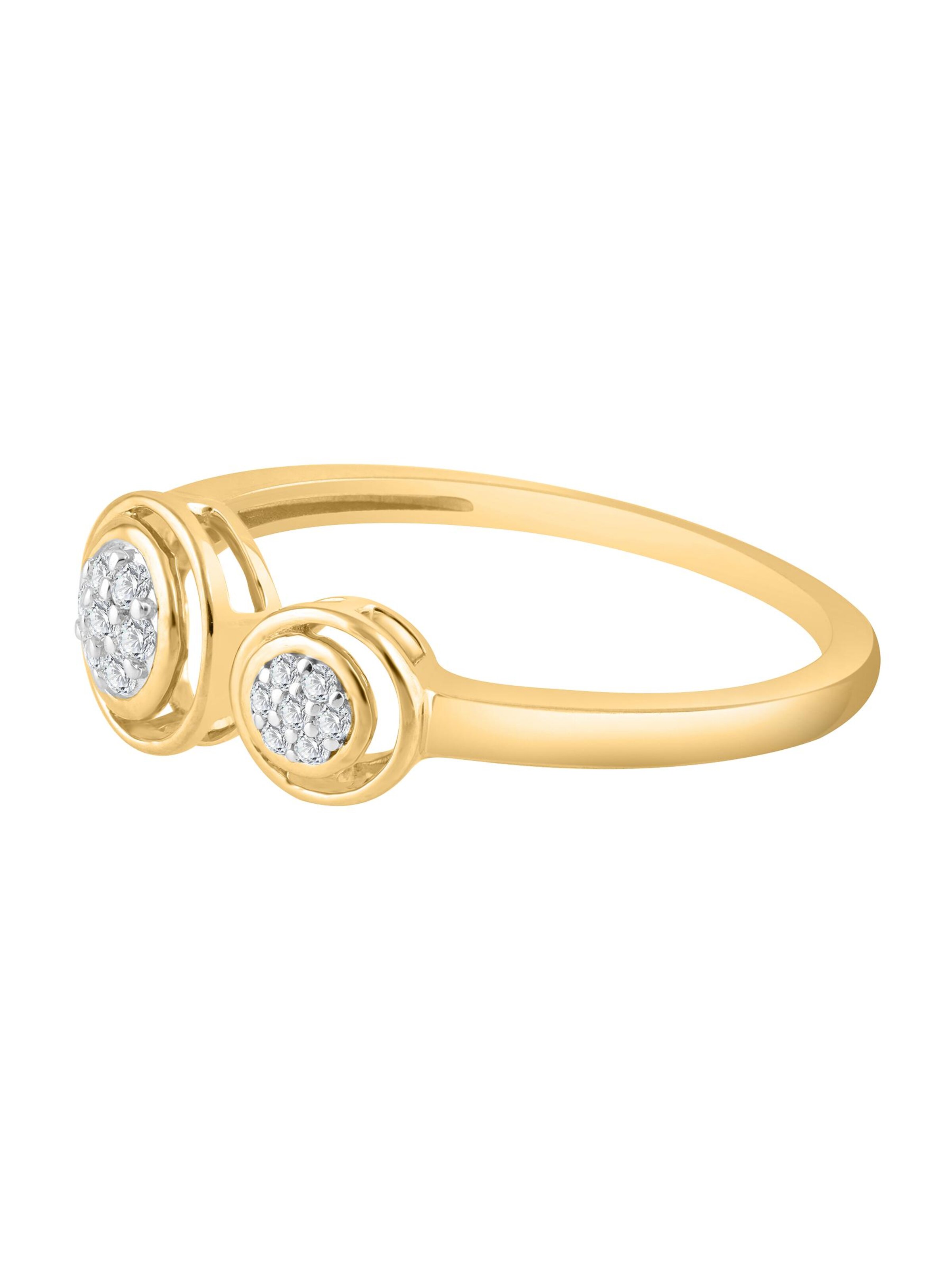 Diamant Exquis Ring in Gold