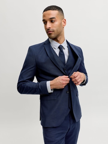 JACK & JONES Szabványos Zakó 'Solaris' - kék