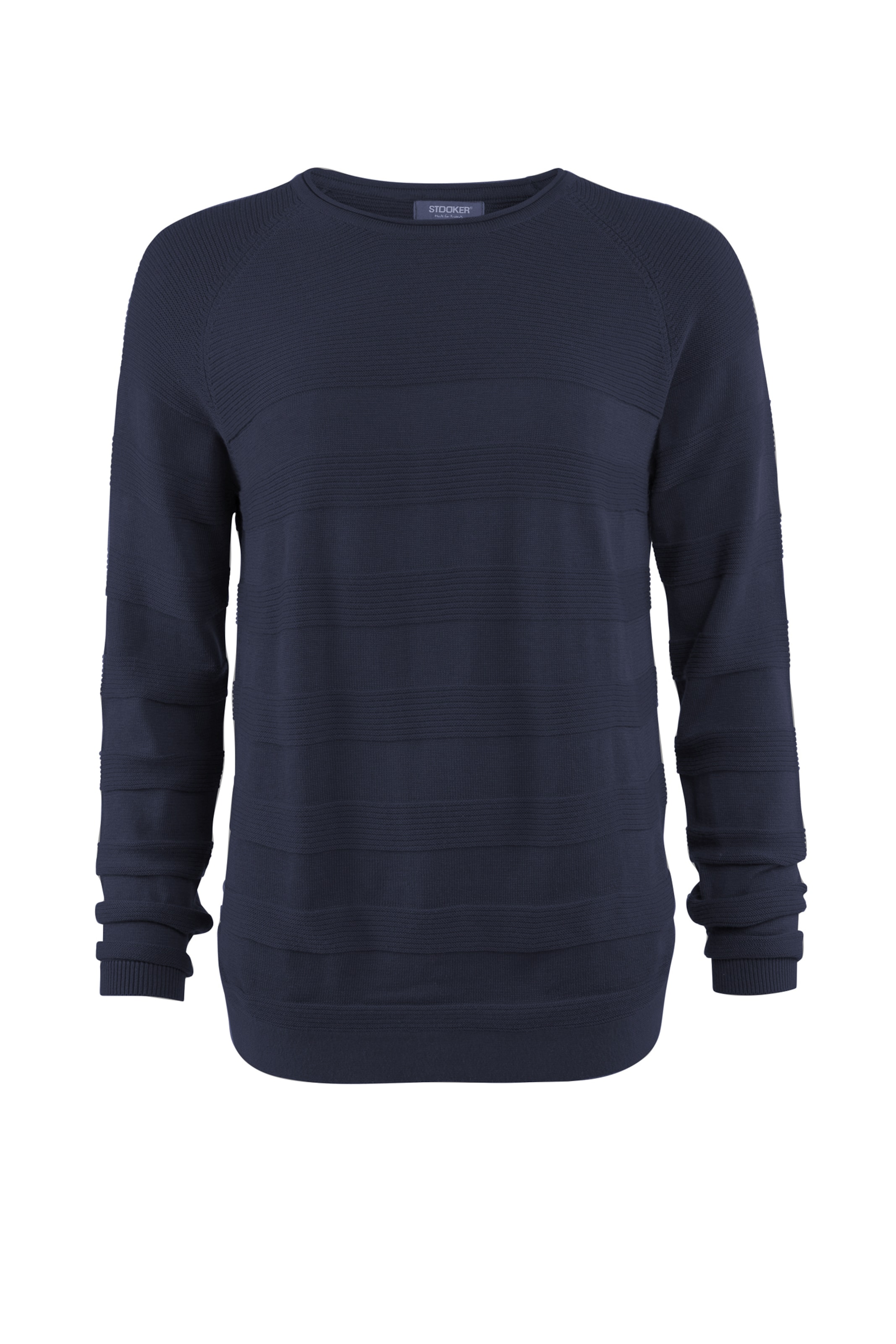 Pull-over 'Carina' STOOKER WOMEN en bleu : devant