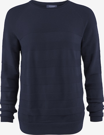 Pull-over 'Carina' STOOKER WOMEN en bleu : devant