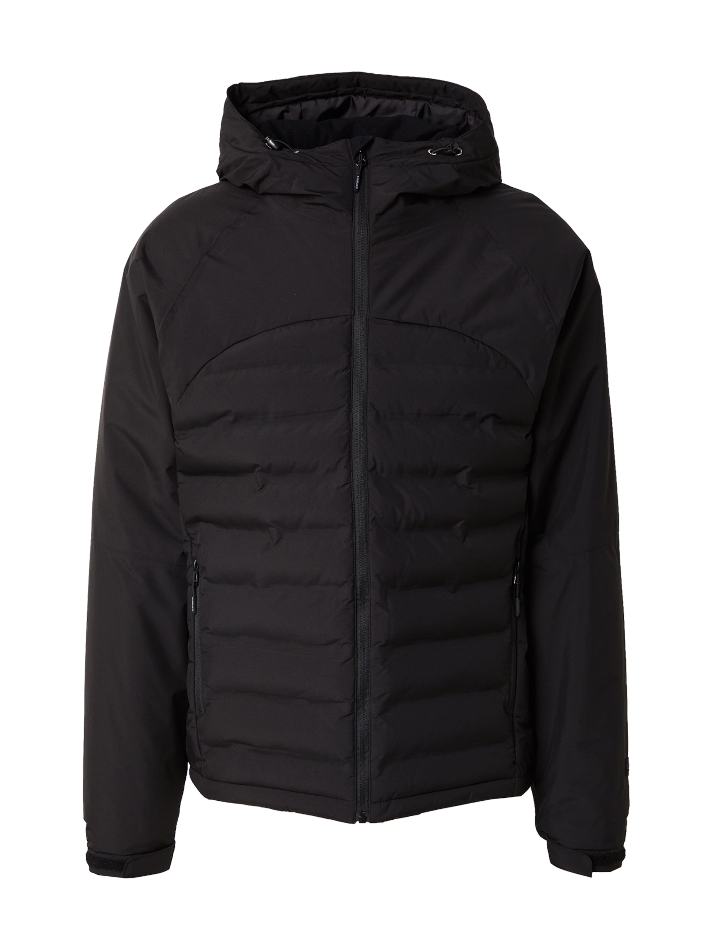 Veste outdoor 'BARWICK' ICEPEAK en noir : devant