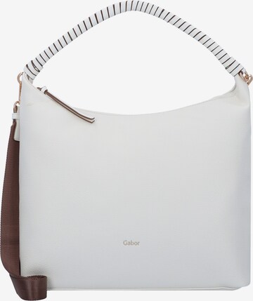 GABOR Shoulder Bag 'Andie ' in White: front