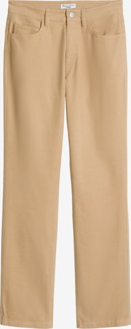 Marc O'Polo DENIM Pants 'Olina' in Beige: front