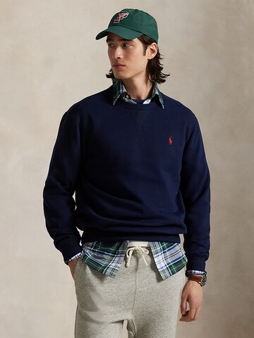 Coupe regular Sweat-shirt Polo Ralph Lauren en bleu : devant