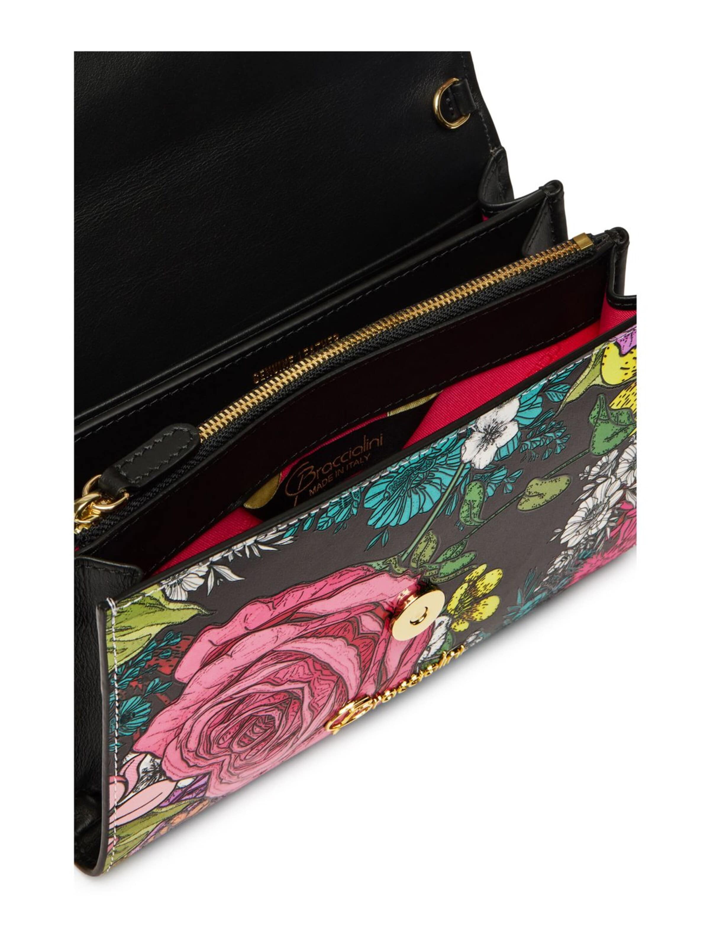 Braccialini - Bolso de noche 'Lady Floreale' en Mezcla de colores