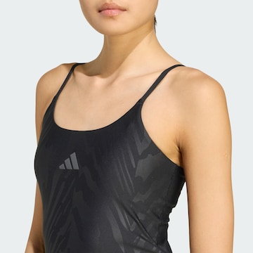 ADIDAS PERFORMANCE Sports top 'Optime' in Black