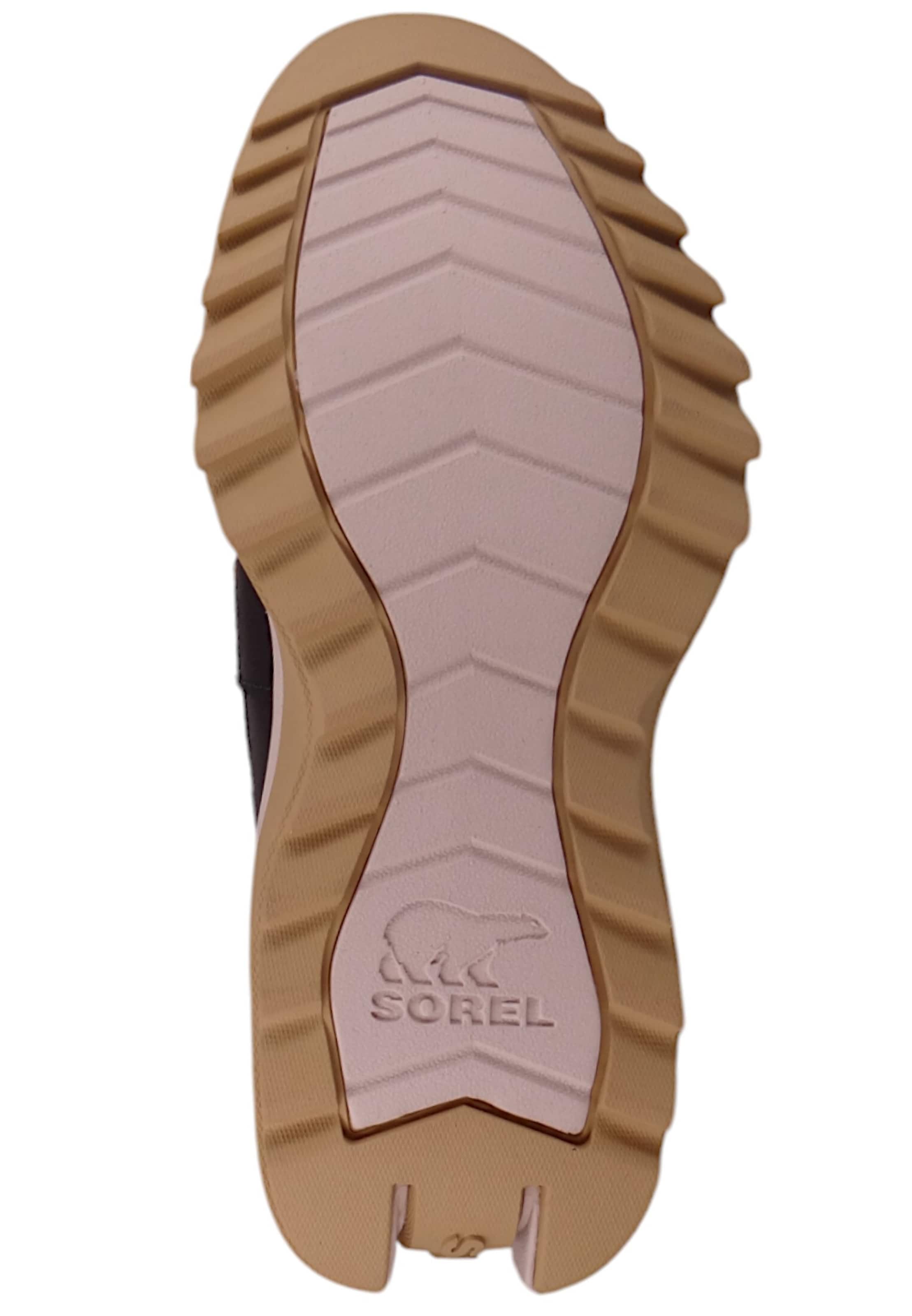 SOREL Lace-Up Ankle Boots 'RMX Chukka Plus' in Brown