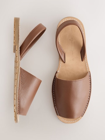 Next Sandals in Brown