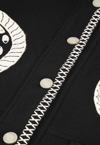 Veste mi-saison Fabienne Chapot en noir