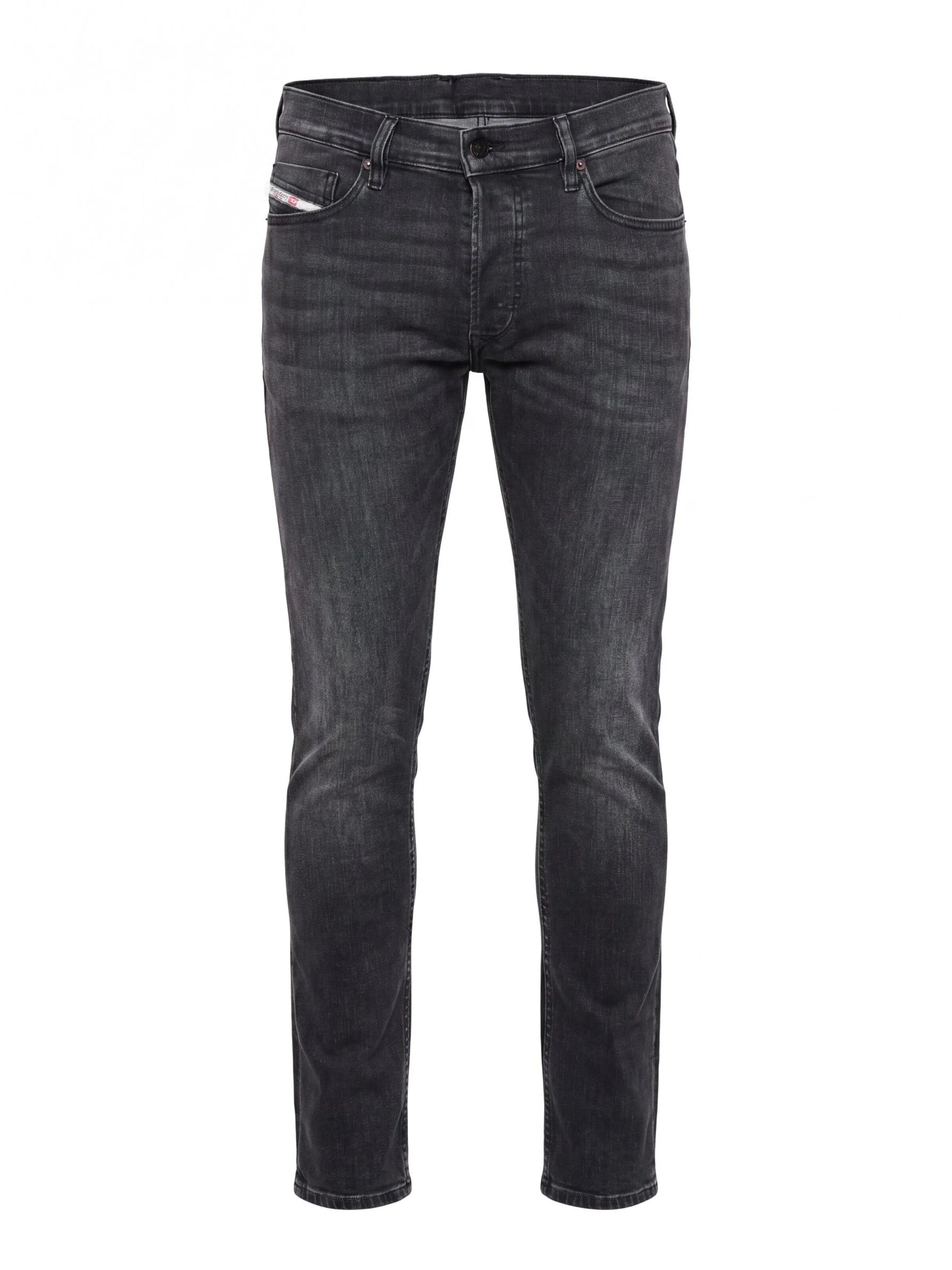 DIESEL Jeans 'TEPPHAR-X'‌‌‌‌‌‌‌ in Grau: Vorderseite