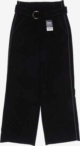 SECOND FEMALE Pants in M in Black: front