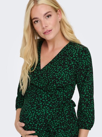 Robe Only Maternity en vert