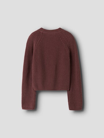 NAME IT Pullover 'NKFVENJA' in Lila