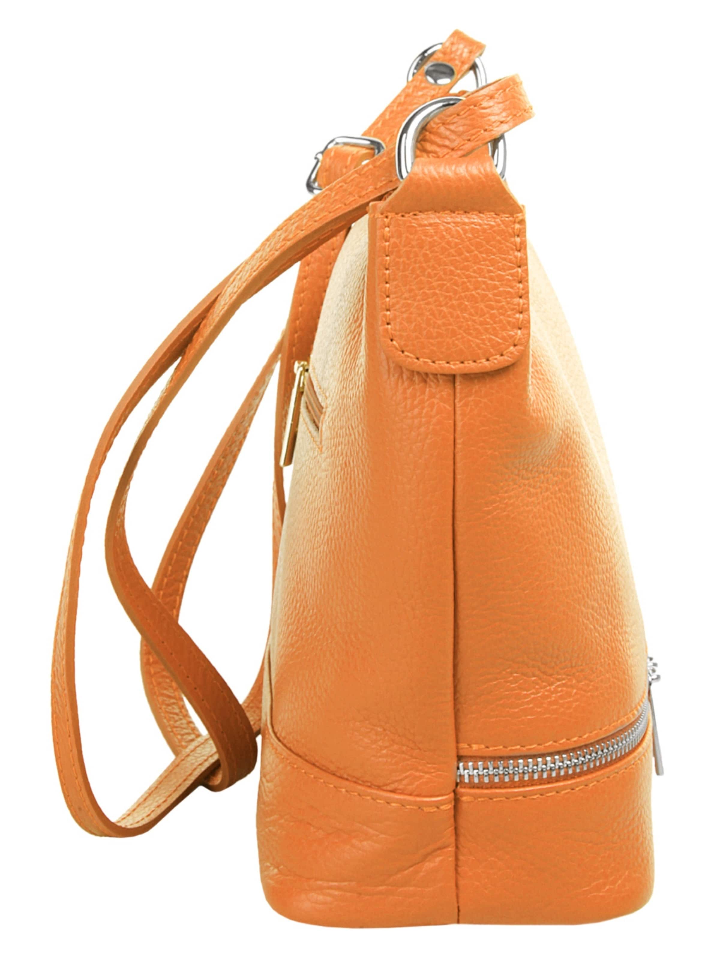 Sac à bandoulière Cluty en orange