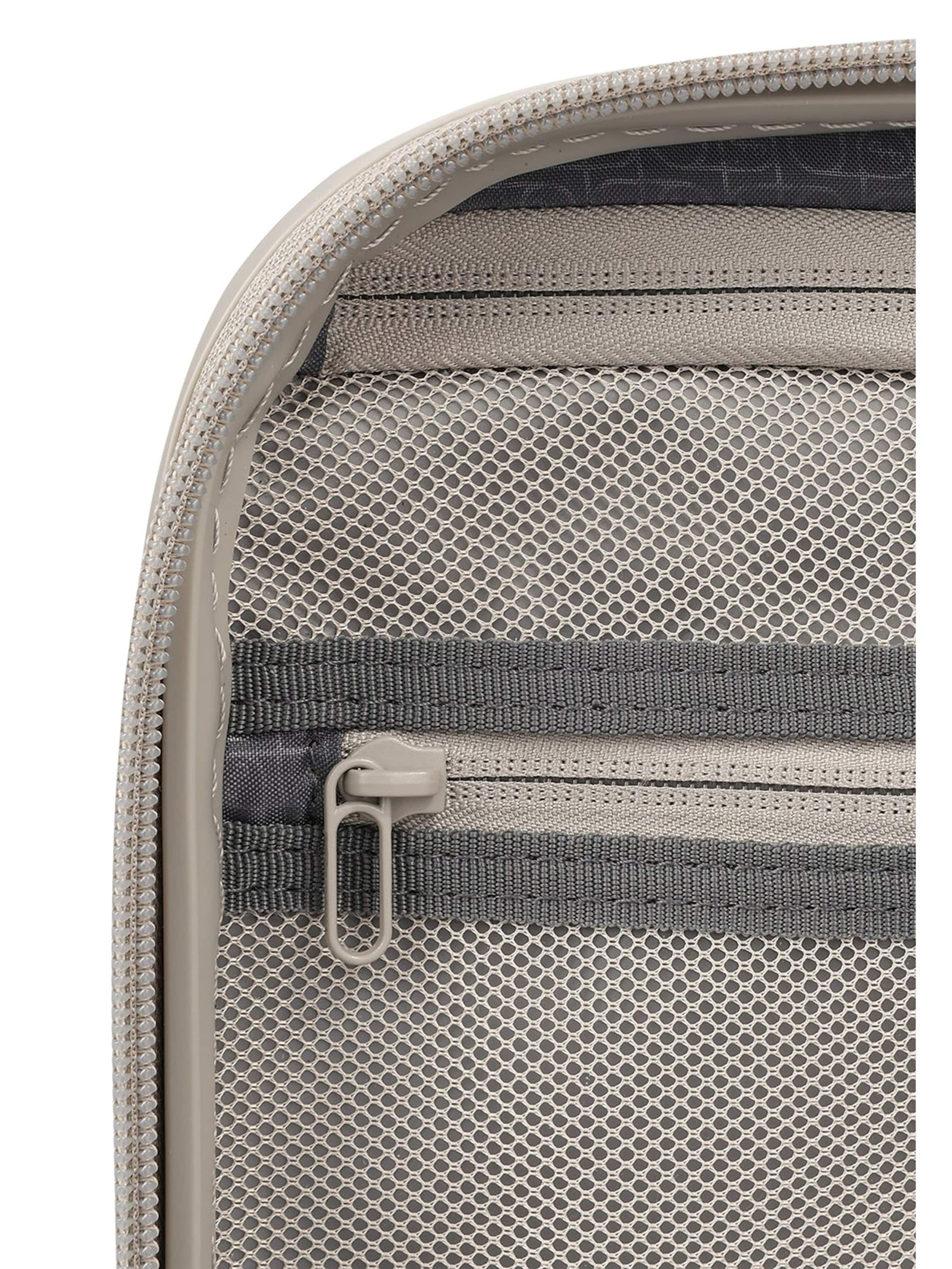 Hedgren Suitcase ' YUNO S FP 40,4L ' in Beige: front