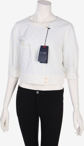 Armani Jeans Jacket & Coat in XS in White: front