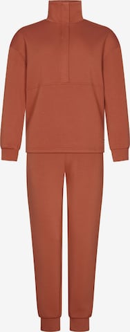 Pastunette Leisure suit in Brown: front