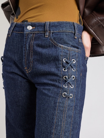 Wide leg Jeans 'ONLCOBAIN' di ONLY in blu