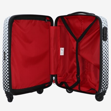 American Tourister Trolley in Grijs