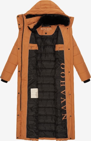Manteau d’hiver 'Das Teil XIV' NAVAHOO en orange