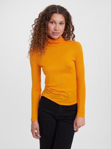 VERO MODA Top 'Ella' in Oranje: voorkant