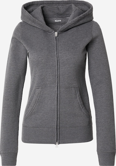 HOLLISTER Gornji dio trenirke u tamo siva, Pregled proizvoda