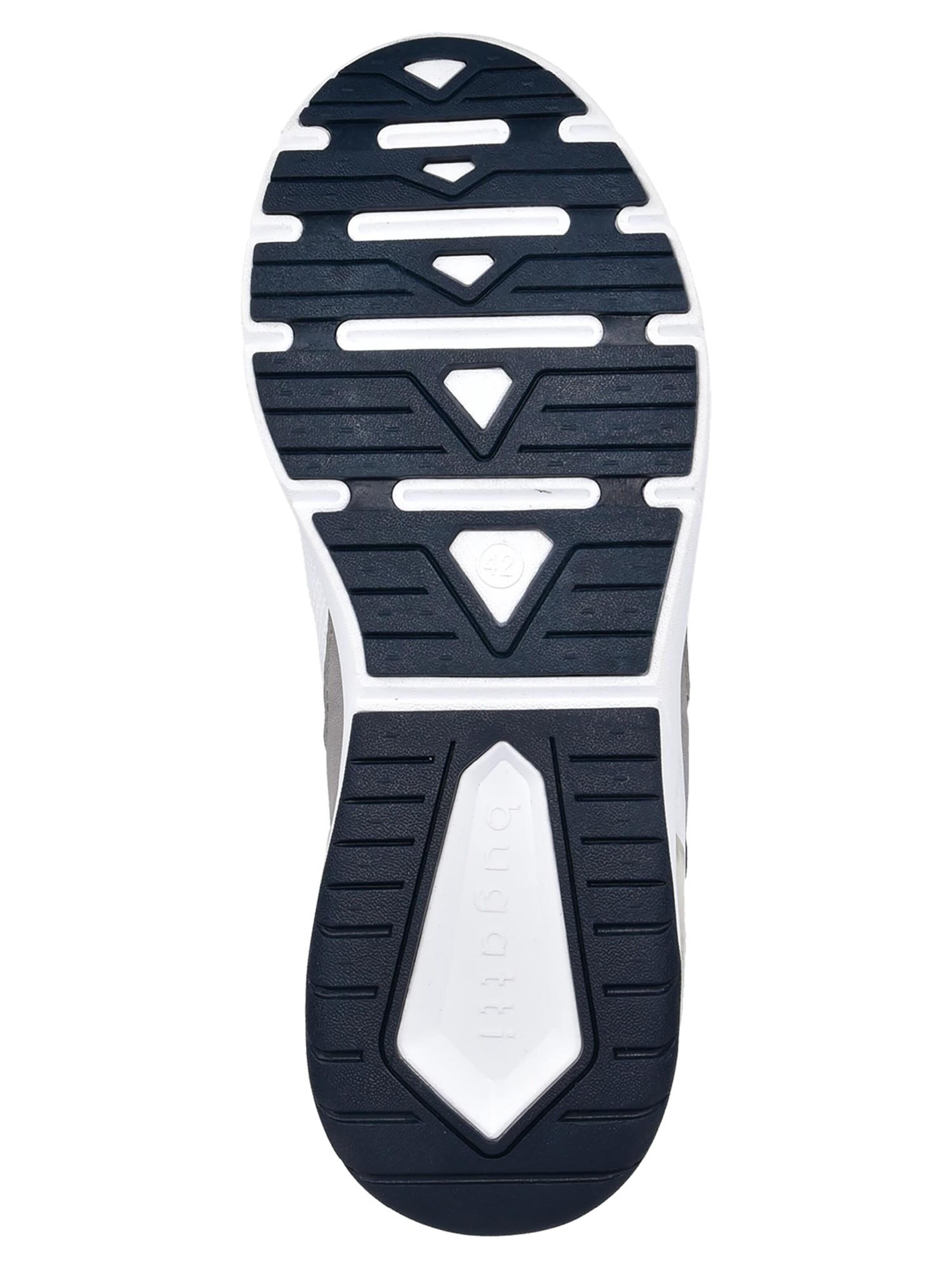 bugatti Sneakers laag 'Basic' in Wit