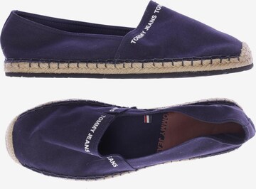 Tommy Jeans Flats & Loafers in 40 in Blue: front