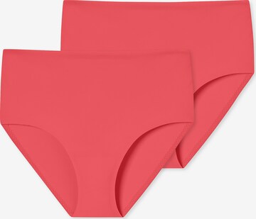 SCHIESSER Panty ' Invisible Soft ' in Red: front