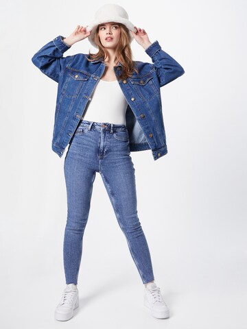 NEW LOOK Skinny Jeans 'DISCO' in Blue