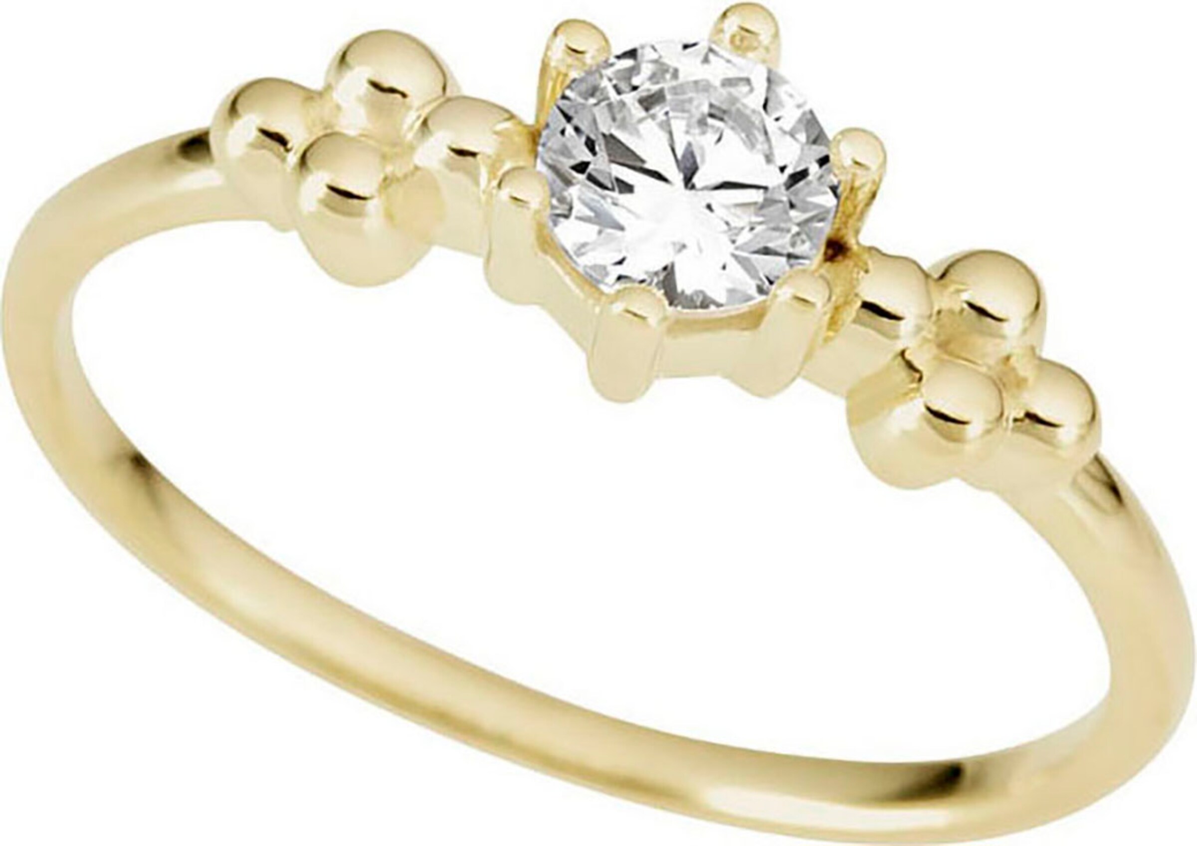 FIRETTI Ring in Gold: front