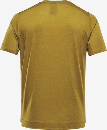 BLACKYAK T-Shirt 'Mewati' in Gelb