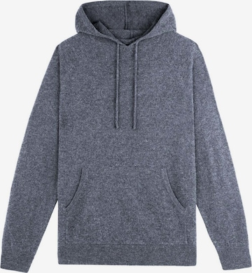 Sweat-shirt Scalpers en gris : devant