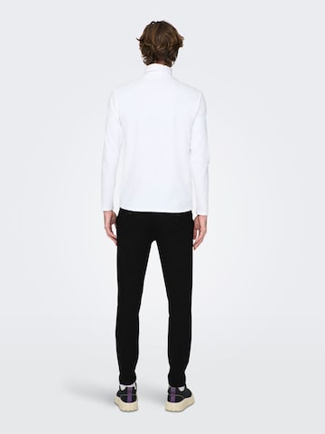 Only & Sons Tapered Chino in Zwart