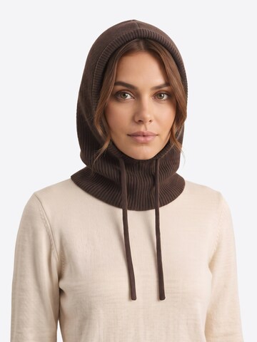 Vivisence Beanie '70122' in Brown