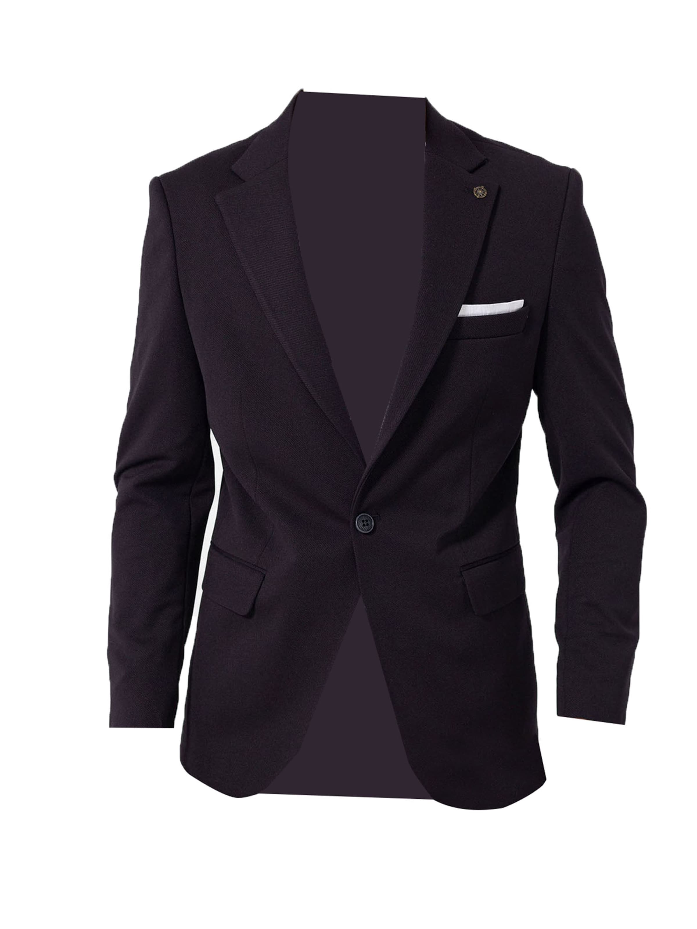 Slim fit Giacca da completo di Daniel Hills in nero: frontale