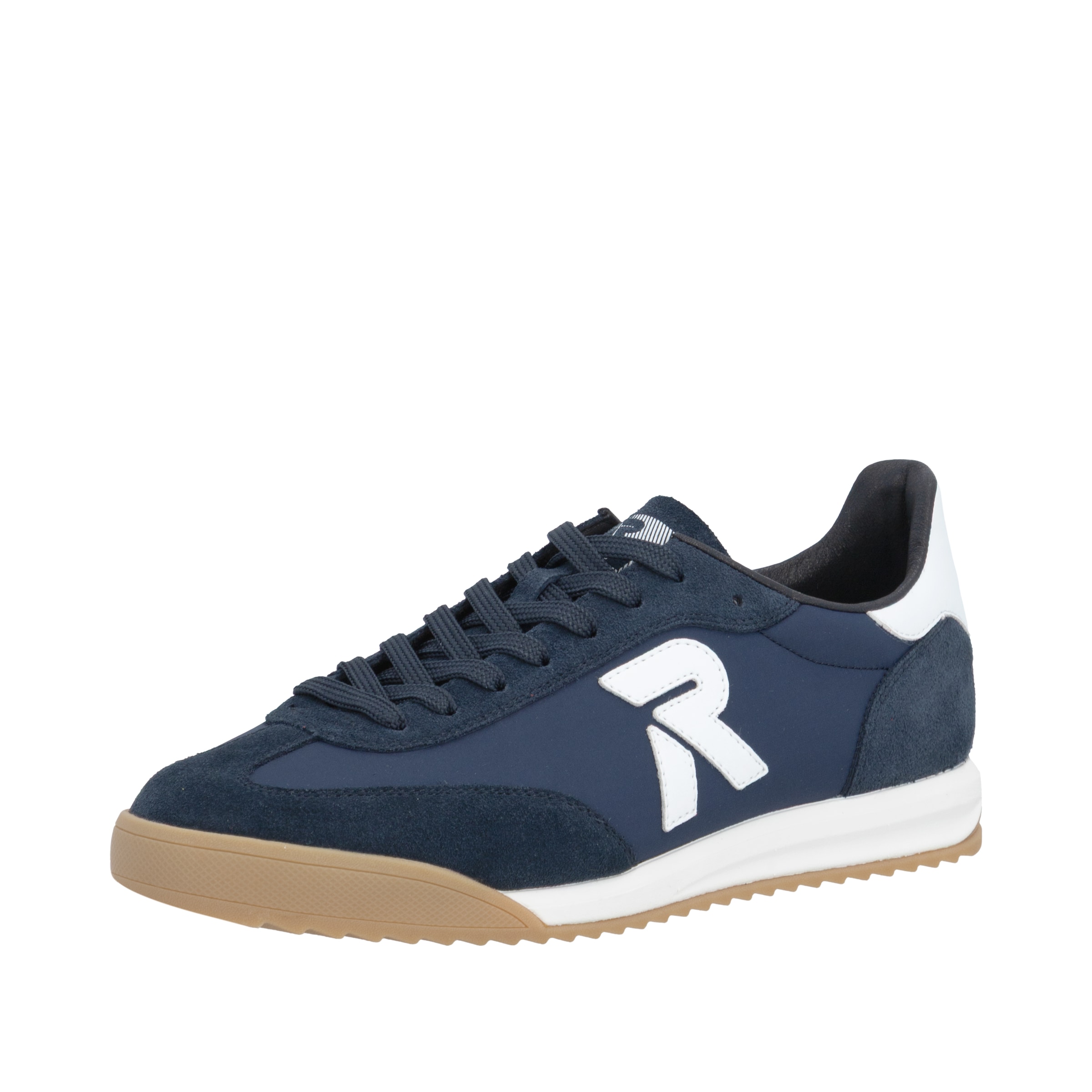 Rieker Sport Sneaker in Blau: Vorderseite