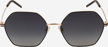 BOSS Black Sunglasses in Gold