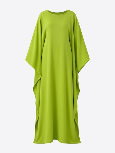 Elara Robe en vert clair, Vue avec produit