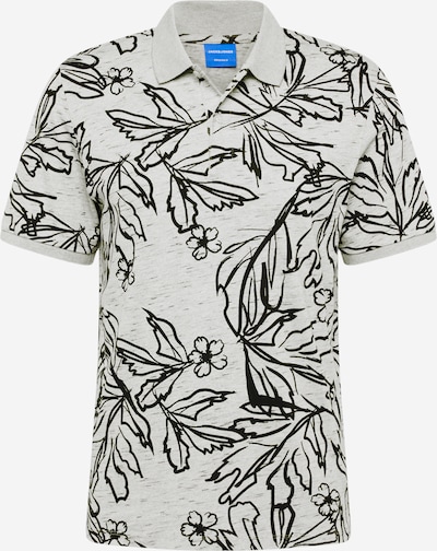 JACK & JONES T-Shirt 'LAFAYETTE' en noir / blanc, Vue avec produit