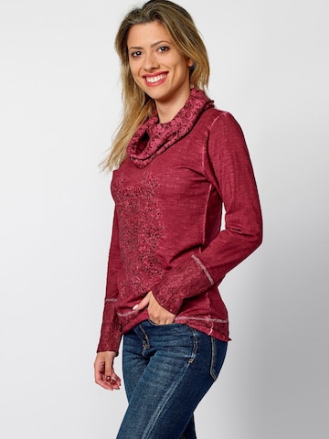 KOROSHI Shirt in Red