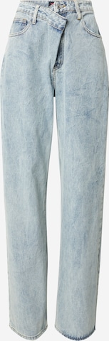 Loosefit Jeans di Misspap in blu: frontale